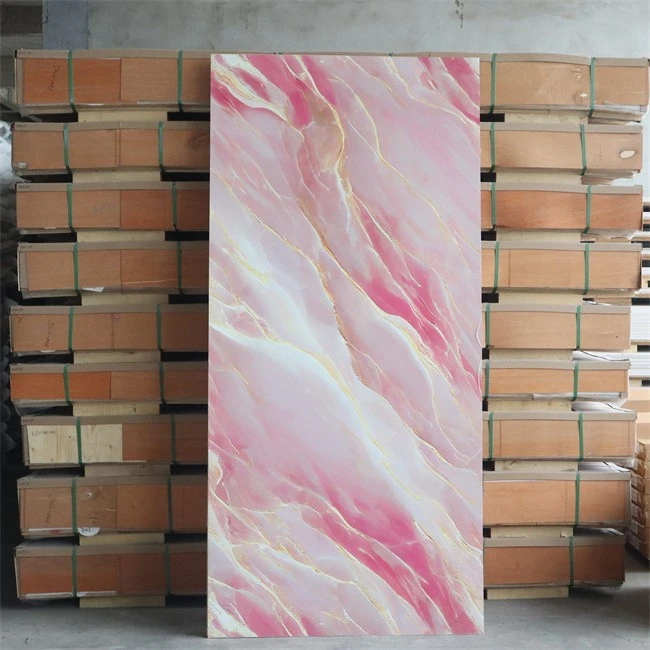 Waterproof New Design PVC Marble Indoor Wall Panel